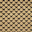 Zoffany Tespi Spot Carbon/Old Gold Fabric