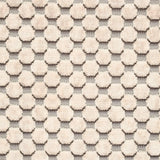Zoffany Tespi Spot Silver/Pearl Fabric