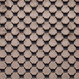 Zoffany Tespi Spot Indigo/Taupe Fabric