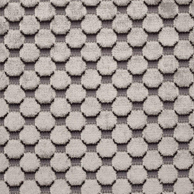 Zoffany Tespi Spot Pewter/Silver Fabric