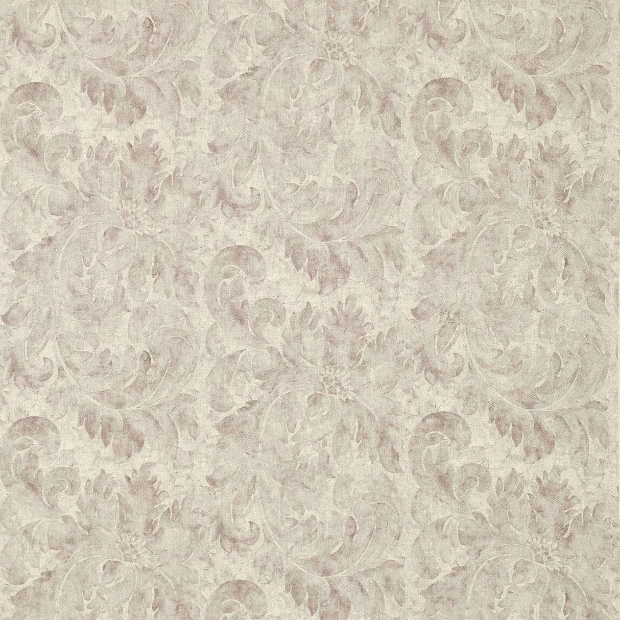 Zoffany Pietra Damask Platinum Fabric