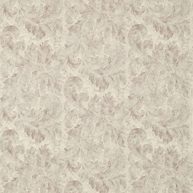 Zoffany Pietra Damask Platinum Fabric