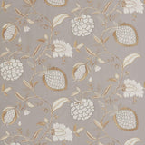 Zoffany Pomegranate Tree Platinum Fabric