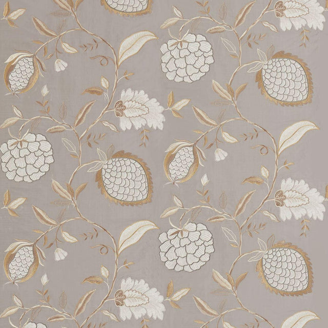 Zoffany Pomegranate Tree Platinum Fabric