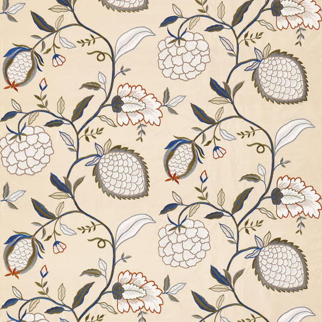 Zoffany Pomegranate Tree Indienne Fabric
