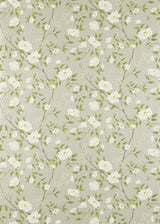 Zoffany Romey's Garden Silver Wallpaper