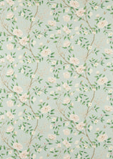 Zoffany Romey's Garden Sea Green Wallpaper