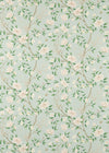 Zoffany Romey'S Garden Sea Green Wallpaper