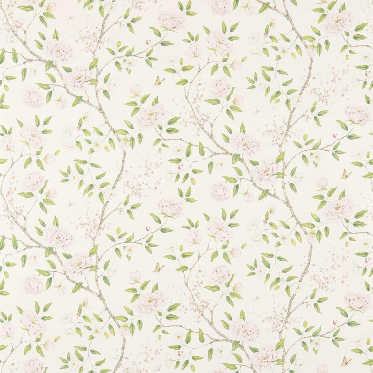 Zoffany Romey's Garden Blossom Wallpaper