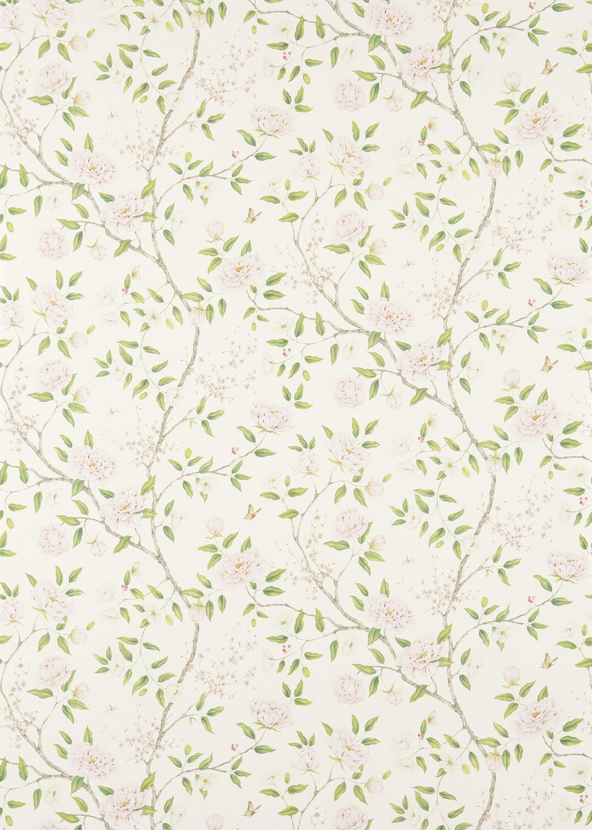 Zoffany Romey's Garden Blossom Wallpaper