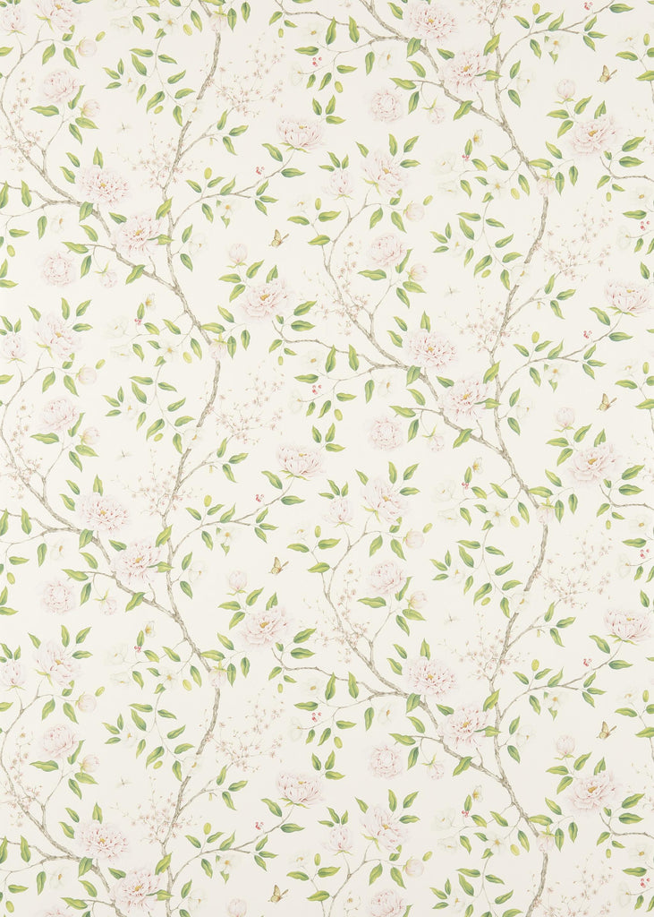 Zoffany Romey's Garden Blossom Wallpaper