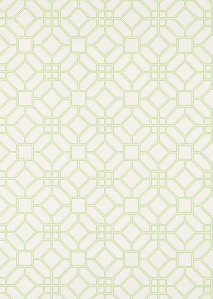 Zoffany Veranda Trellis Leaf Wallpaper