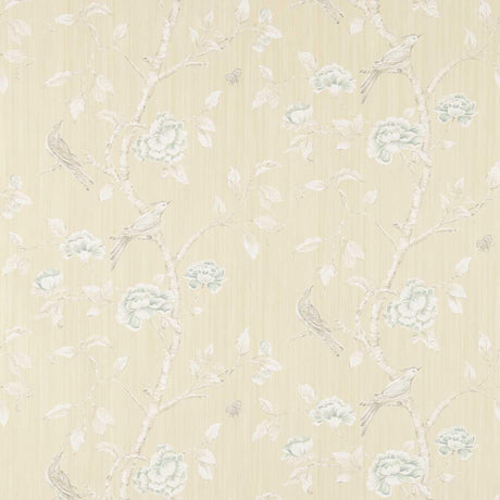 Zoffany Woodville Pebble Wallpaper