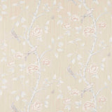 Zoffany Woodville White Clay Wallpaper
