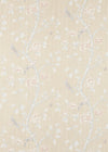 Zoffany Woodville White Clay Wallpaper