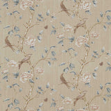 Zoffany Woodville White Clay Fabric