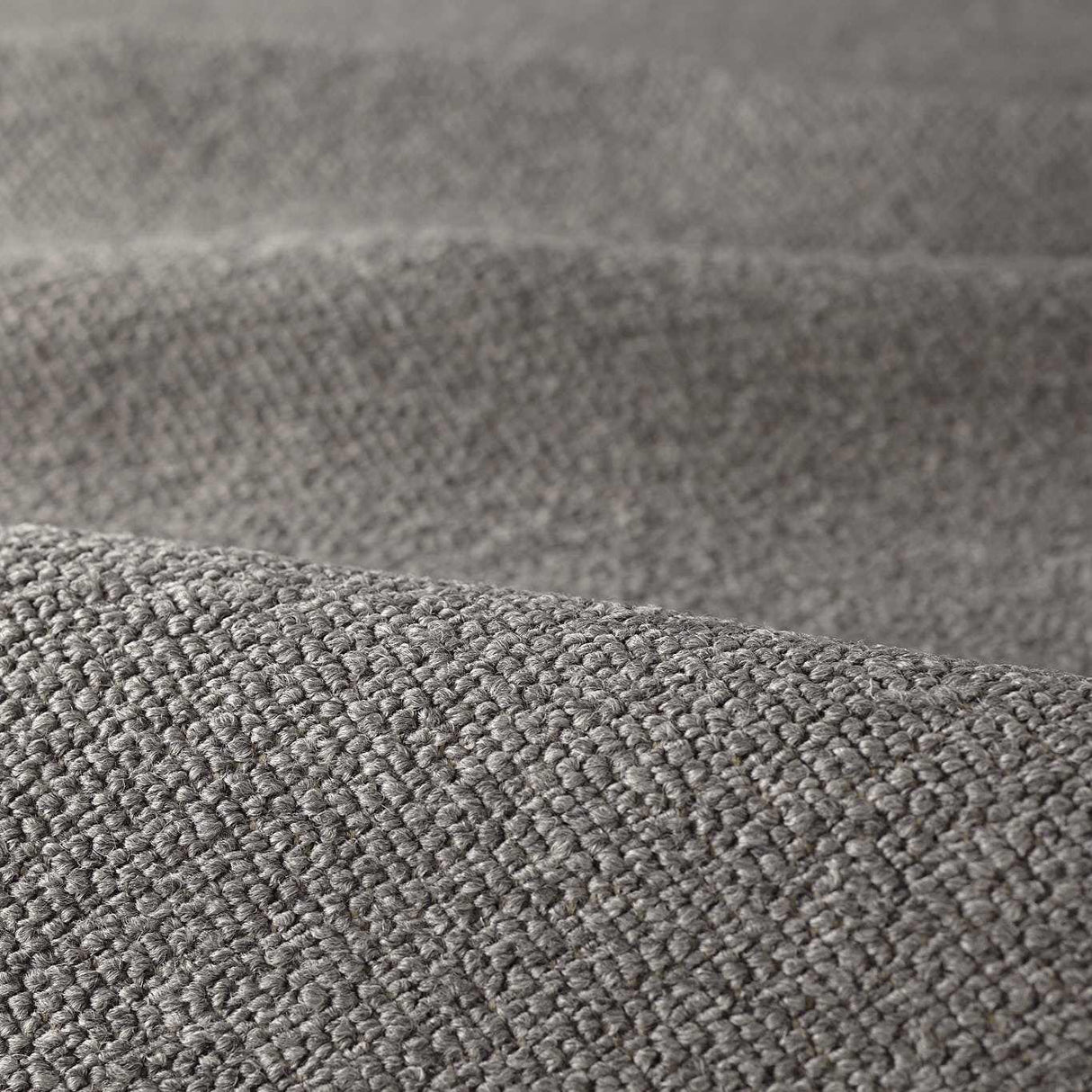 Zoffany Zoffany Boucle Empire Grey Fabric