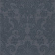 Zoffany Crivelli Como Blue Wallpaper