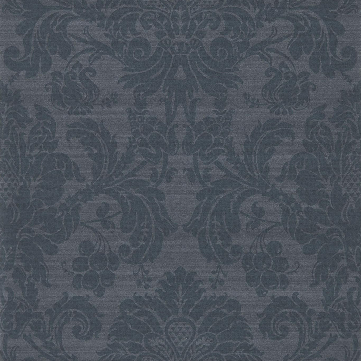 Zoffany Crivelli Como Blue Wallpaper