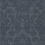 Zoffany Crivelli Como Blue Wallpaper