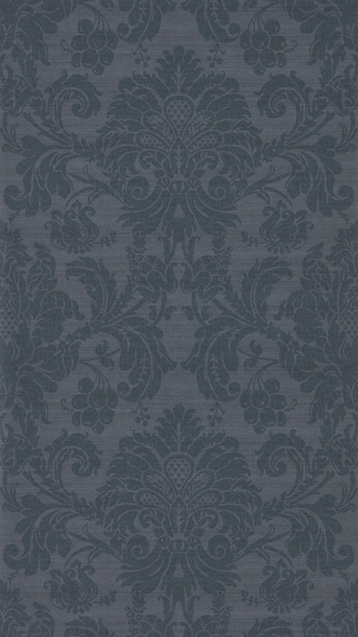 Zoffany Crivelli Como Blue Wallpaper