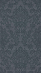 Zoffany Crivelli Como Blue Wallpaper
