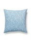 Scalamandre Flurry 22 X 22 - Ciel Decorative Pillow