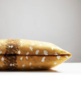 Scalamandre Antelope 22 X 22 - Tawny Decorative Pillow