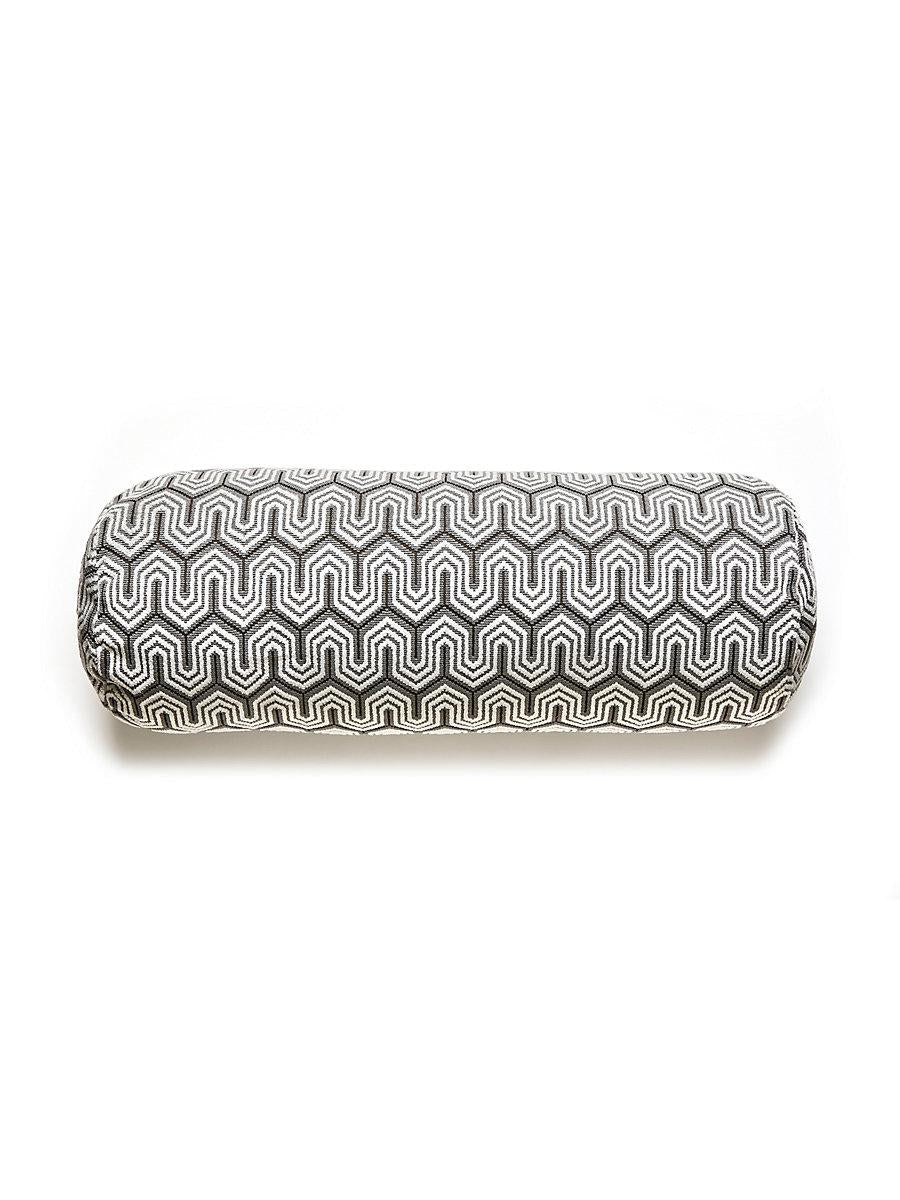 Scalamandre Undulation 21 X 7 - Graphite Decorative Pillow