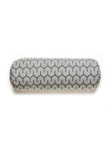 Scalamandre Undulation 21 X 7 - Graphite Decorative Pillow