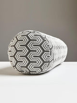 Scalamandre Undulation 21 X 7 - Graphite Decorative Pillow