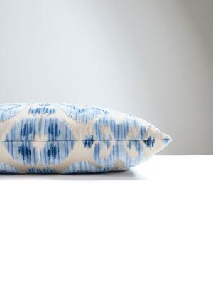 Scalamandre Tashkent Velvet 22 X 22 - Pacific Decorative Pillow