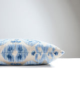 Scalamandre Tashkent Velvet 22 X 22 - Pacific Decorative Pillow