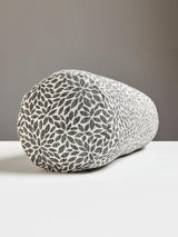 Scalamandre Risa Weave 21 X 7 - Charcoal Decorative Pillow