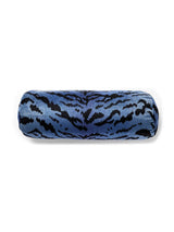 Scalamandre Tigre 21 X 7 - Blues & Black Decorative Pillow