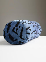 Scalamandre Tigre 21 X 7 - Blues & Black Decorative Pillow