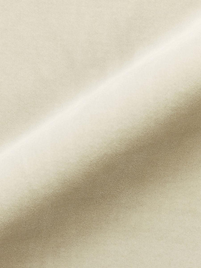 Scalamandre Torino Velvet Oyster Fabric