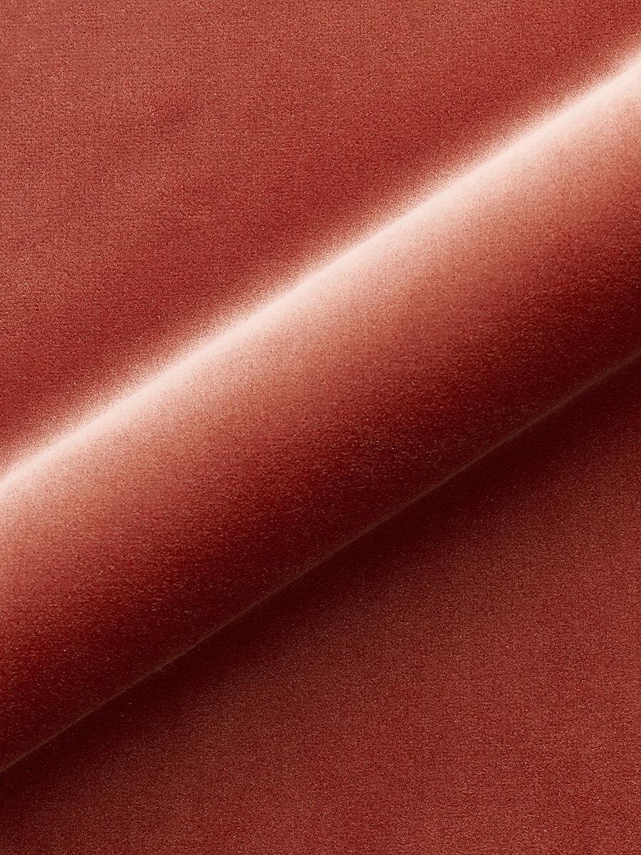 Scalamandre Torino Velvet Coral Fabric