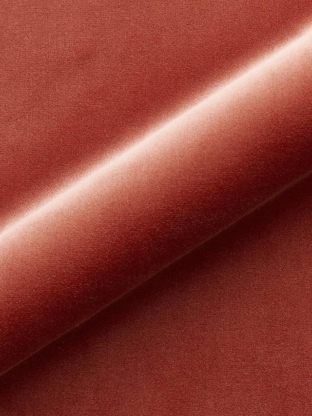Scalamandre Torino Velvet Coral Fabric