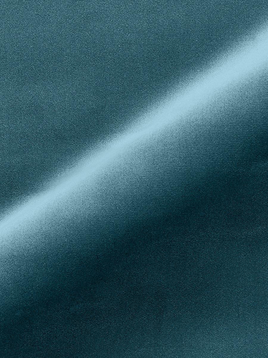 Scalamandre Torino Velvet Peacock Fabric