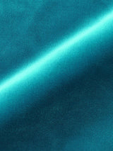 Scalamandre Torino Velvet Turquoise Fabric