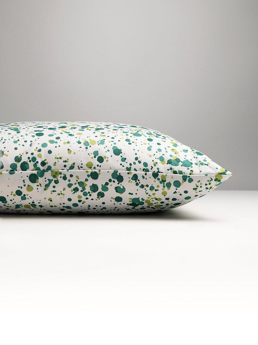 Scalamandre Spatter 22 X 22 - Mermaid Decorative Pillow