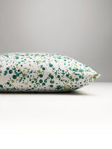 Scalamandre Spatter 22 X 22 - Mermaid Decorative Pillow