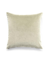 Scalamandre Indus 22 X 22 - Ivory Decorative Pillow