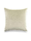 Scalamandre Indus 22 X 22 - Ivory Decorative Pillow