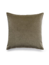 Scalamandre Indus 22 X 22 - Chestnut Decorative Pillow