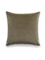 Scalamandre Indus 22 X 22 - Chestnut Decorative Pillow