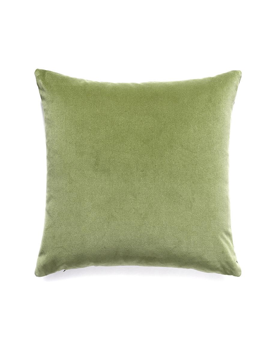 Scalamandre Indus 22 X 22 - Sage Decorative Pillow
