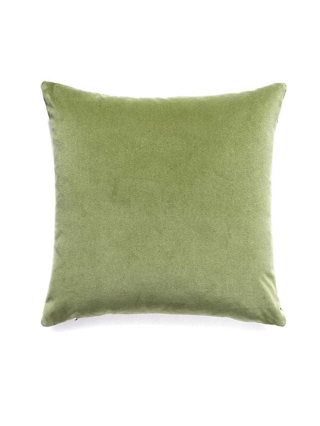 Scalamandre Indus 22 X 22 - Sage Decorative Pillow