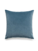 Scalamandre Indus 22 X 22 - Teal Decorative Pillow